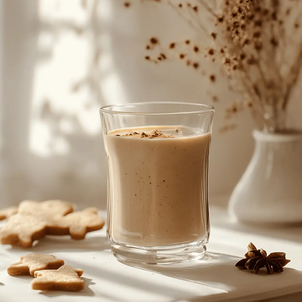 Gingerbread Smoothie
