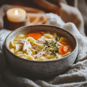 Chicken Noodle Soup Stove Top