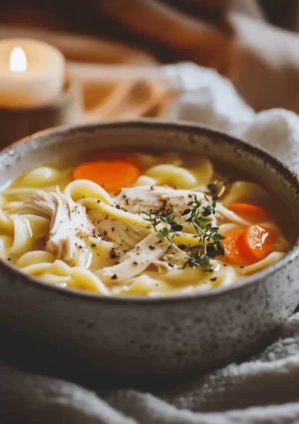 Chicken Noodle Soup Stove Top