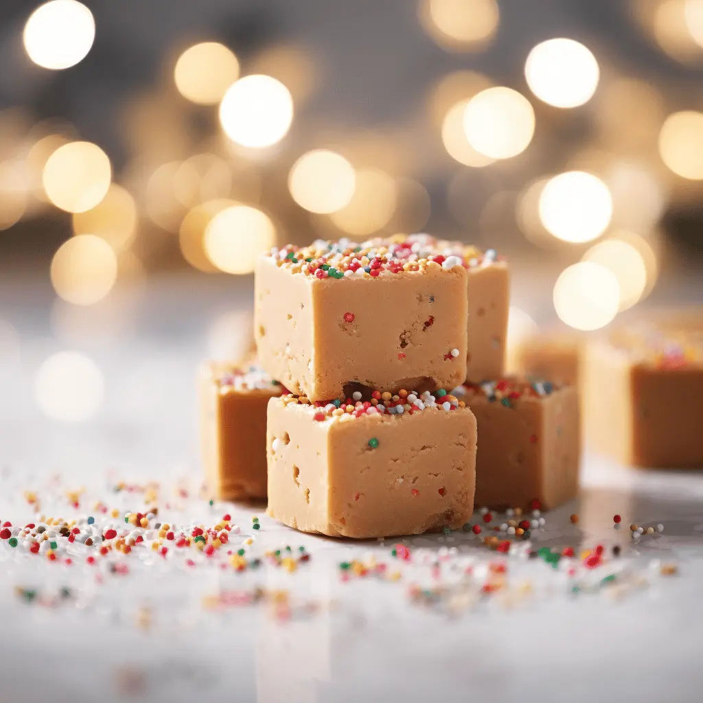 Gingerbread Fudge