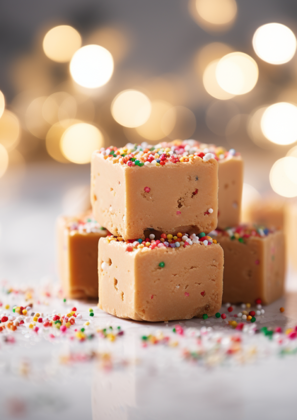 Melt-In-Your-Mouth Gingerbread Fudge