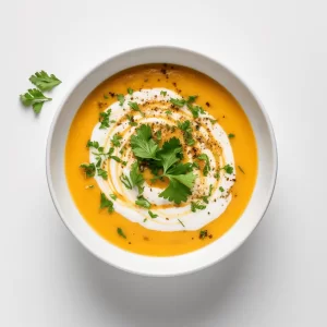 Honey Nut Squash and Lentil Soup