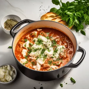 Lasagna Soup