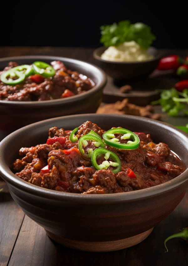Spicy Bison Chili