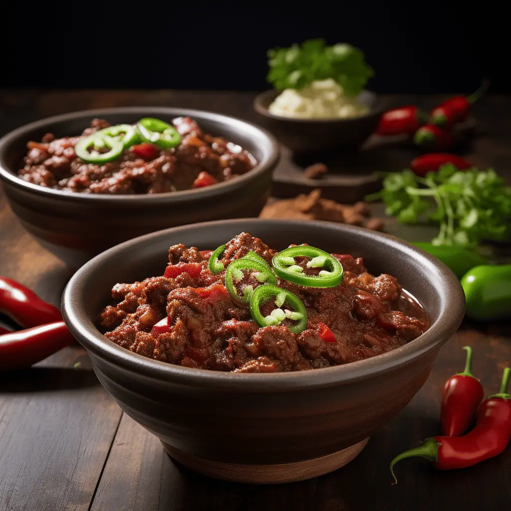 Spicy Bison Chili
