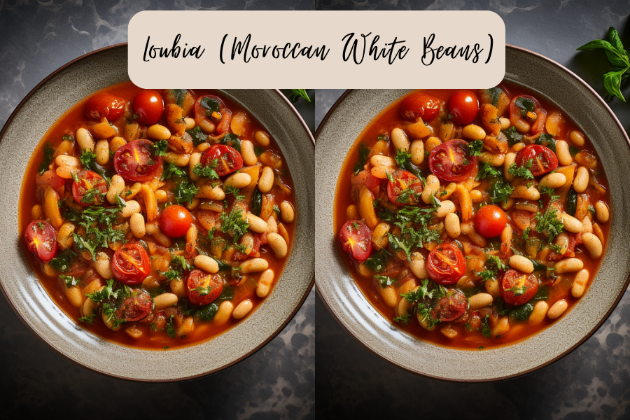 Moroccan White Beans