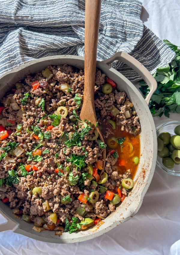 Cuban Picadillo Recipe (Easy, Authentic Cuban Ground Beef)