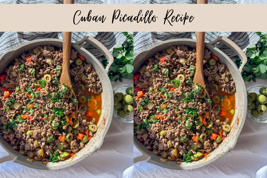 Cuban picadillo recipe