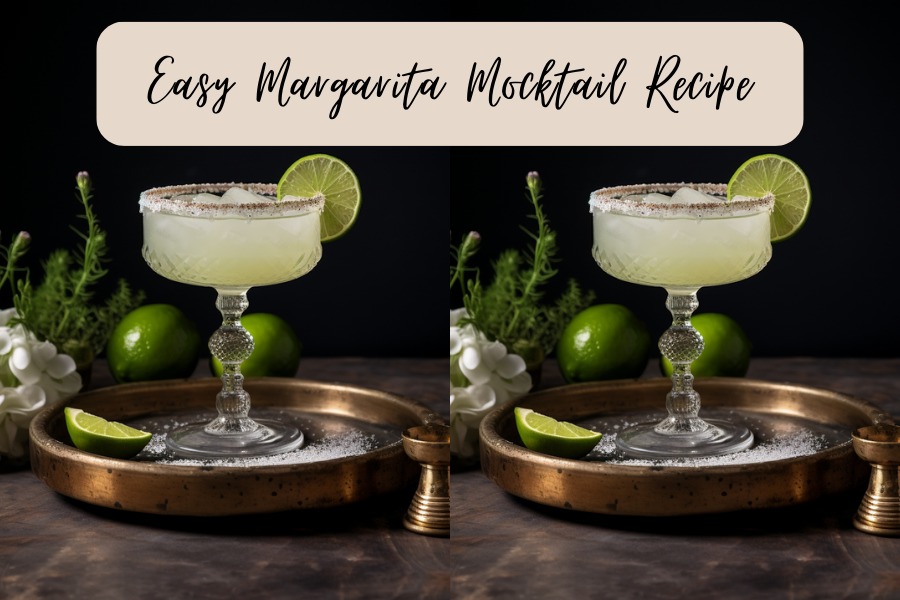 easy margarita mocktail recipe