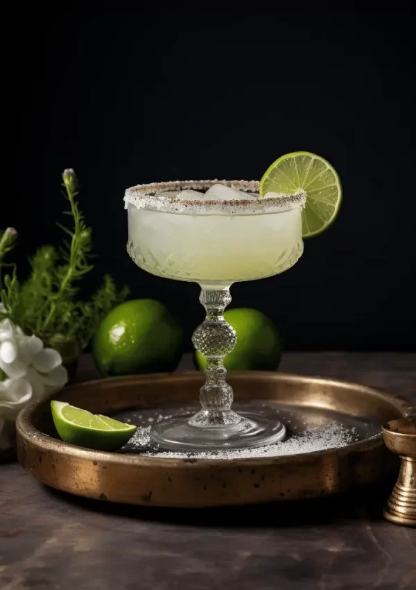 easy margarita mocktail recipe