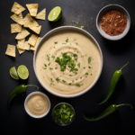 high protein queso