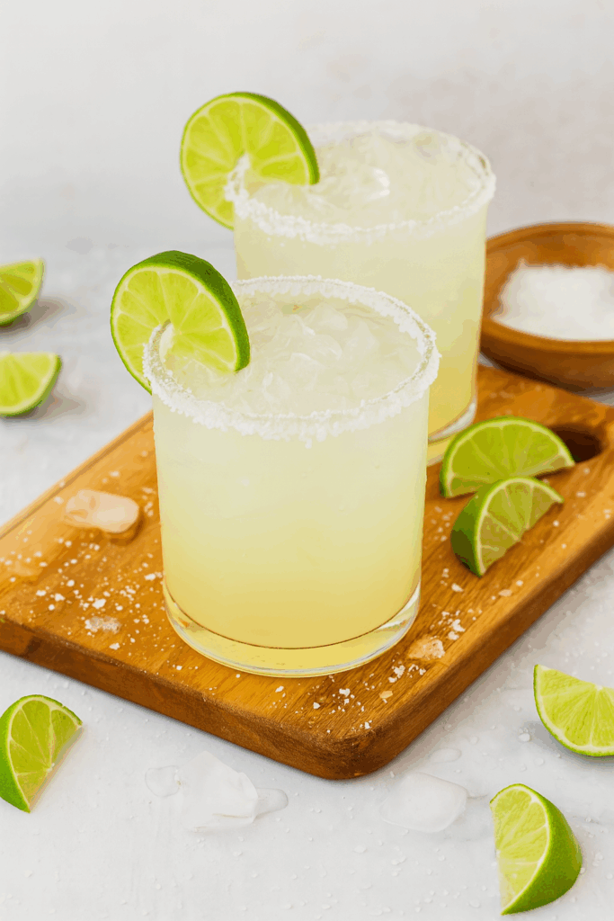 Easy Margarita Mocktail Recipe (Non-Alcoholic, Fresh & Citrusy)