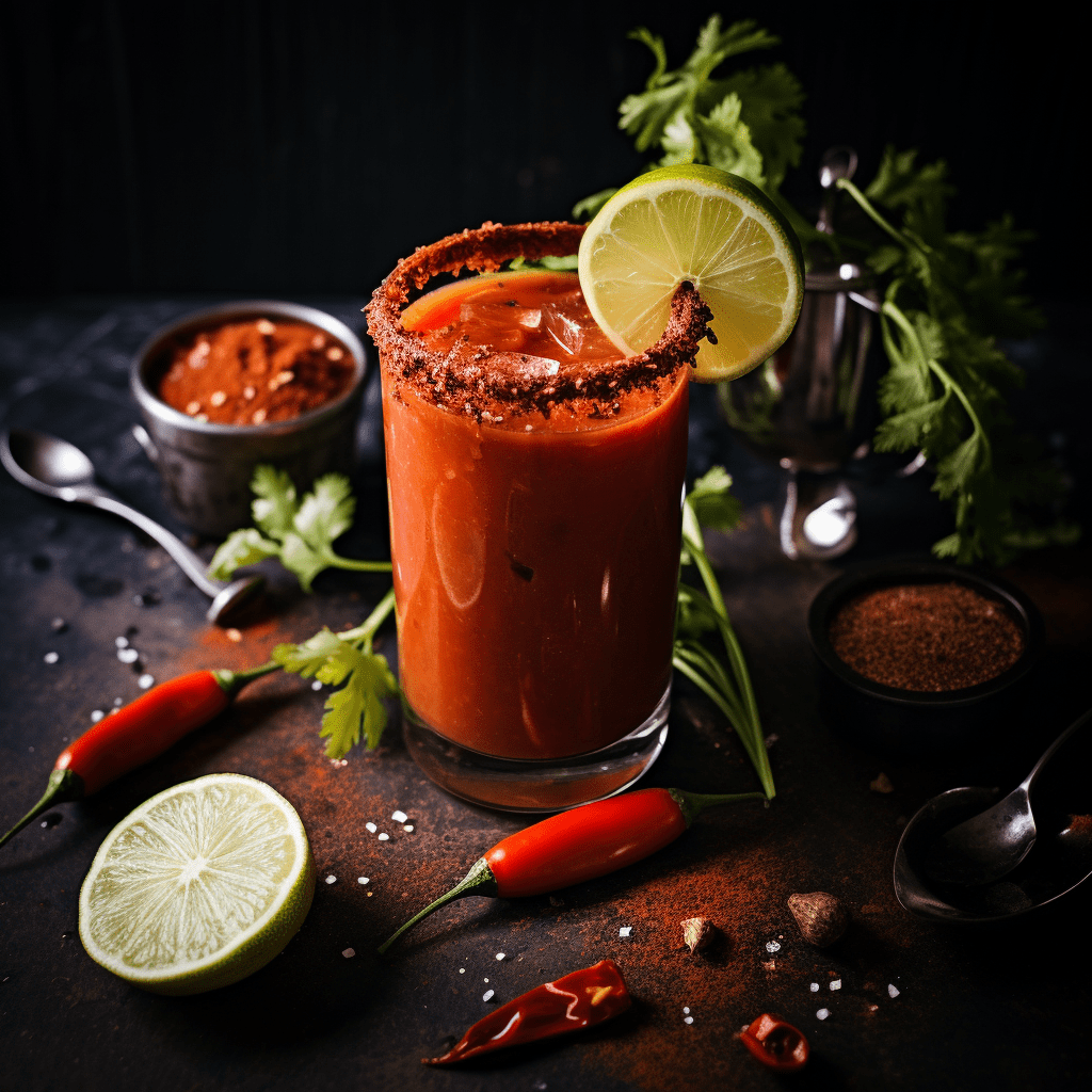 Virgin Mary Recipe (Non-Alcoholic Bloody Mary) - The Spice Girl Kitchen