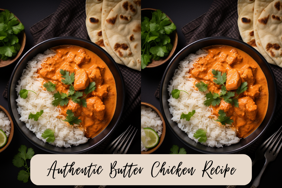 Authentic Butter Chicken