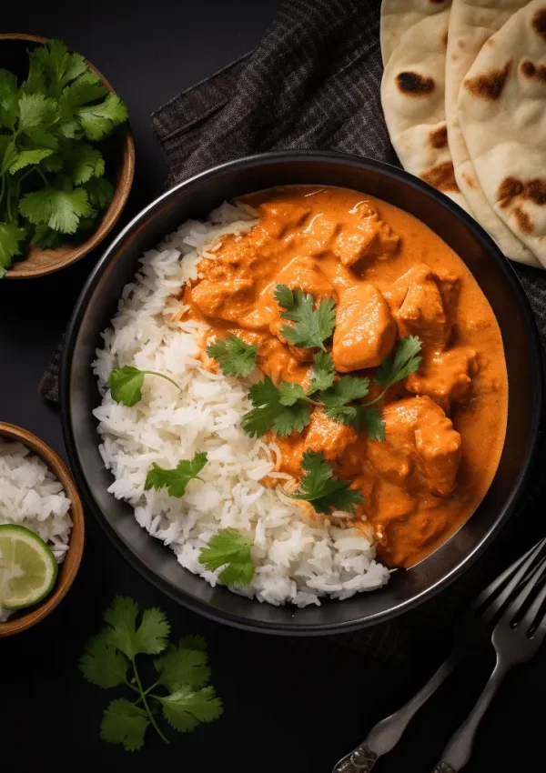 Authentic Butter Chicken