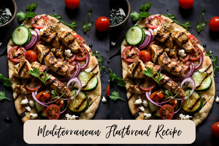 Mediterranean Flatbread Recipe