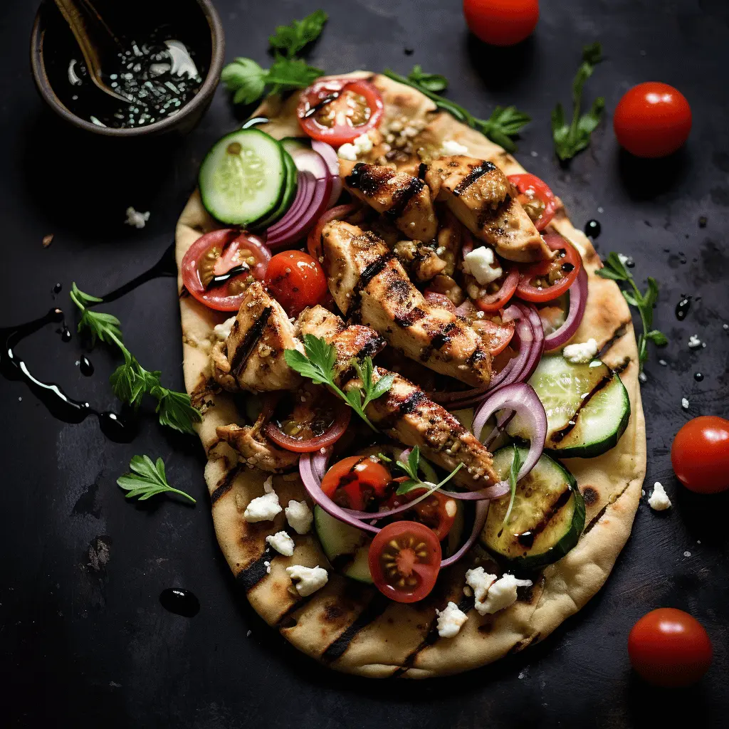 Mediterranean Flatbread Recipe