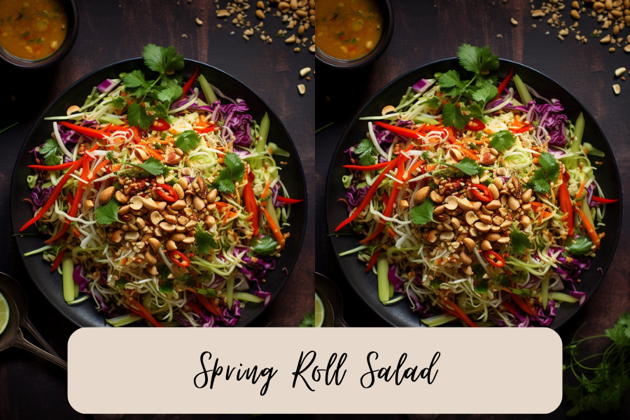 Spring Roll Salad