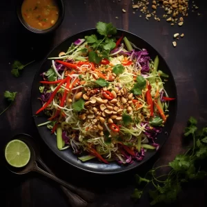 Spring Roll Salad