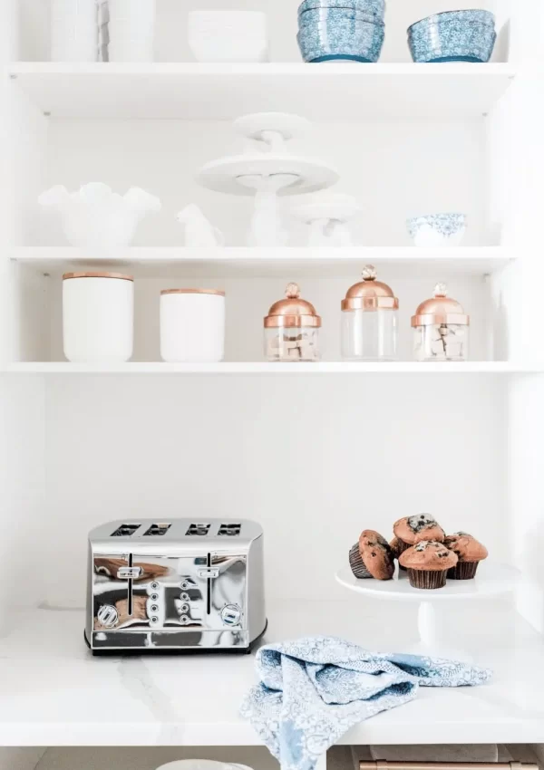 how to organize kitchen