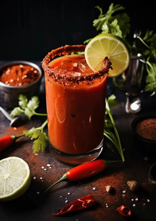 Virgin Mary Recipe (Non-Alcoholic Bloody Mary)