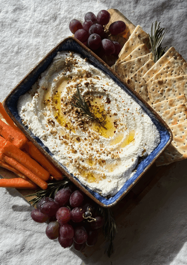 Whipped Feta with Honey