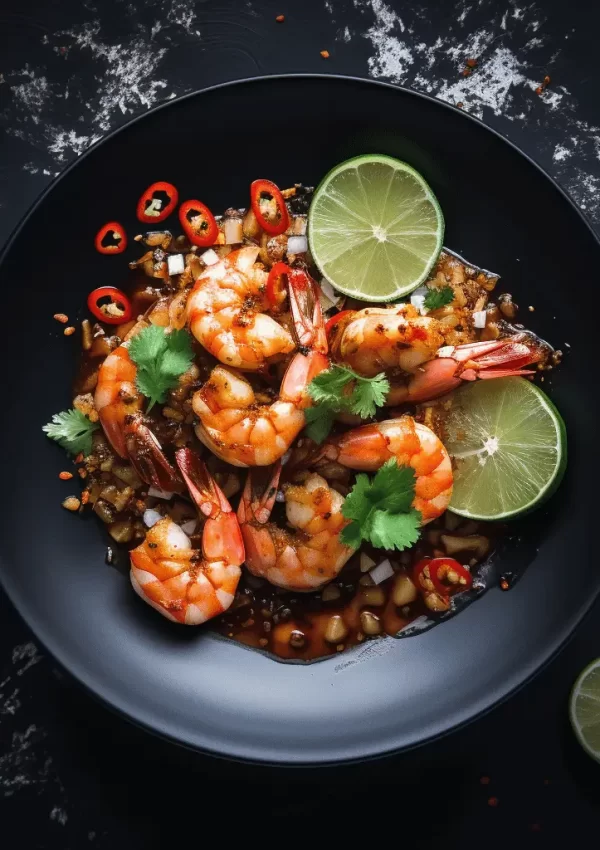 Camarones Enchilados (Cuban Spicy Shrimp)