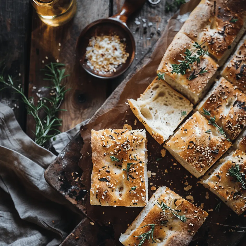 Greek Focaccia Bread