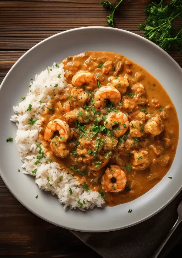 Shrimp Etoufee