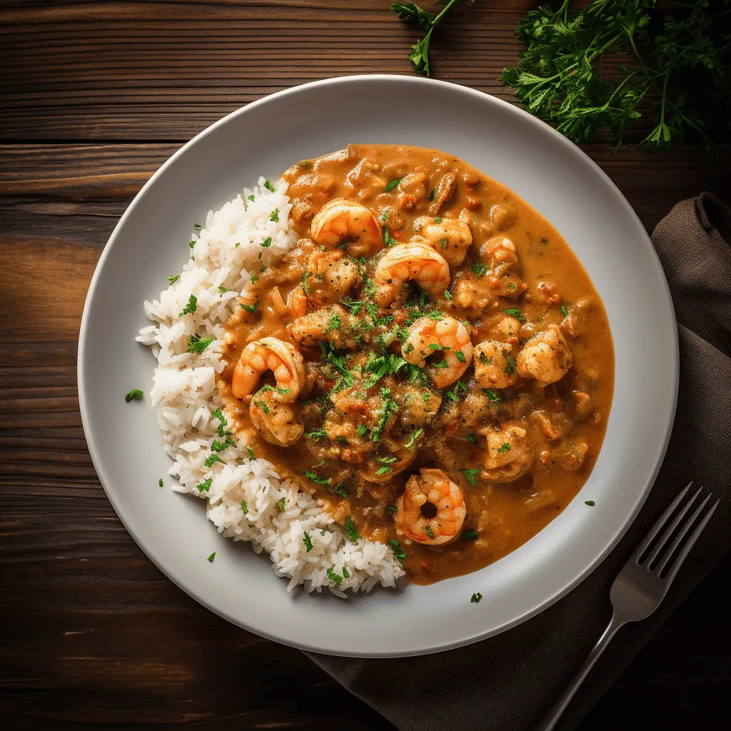 Shrimp Etoufee
