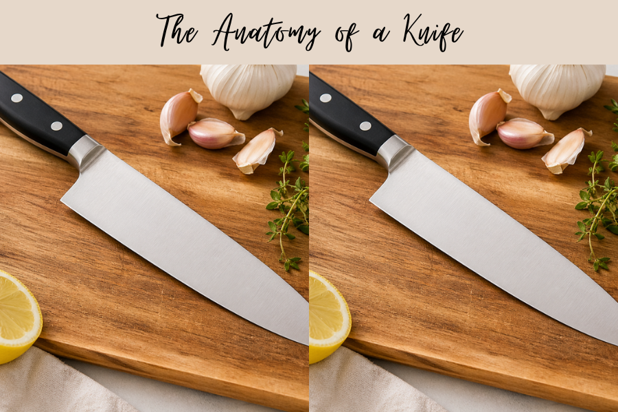anatomy of a knife