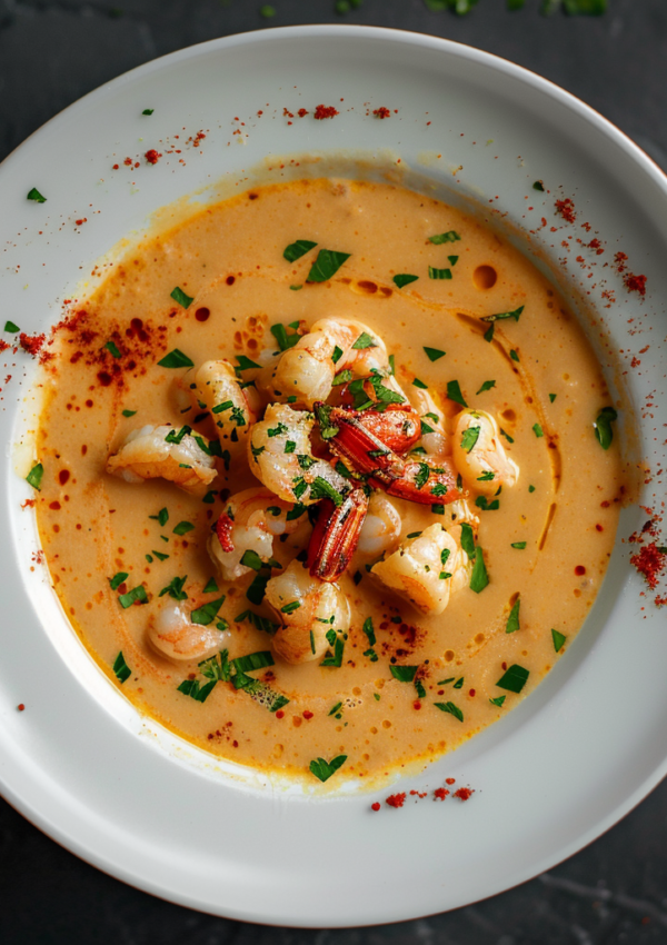 EASY Creamy Lobster Bisque