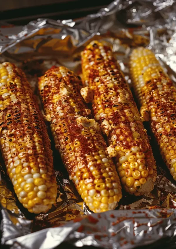 Oven-Roasted Egyptian Corn