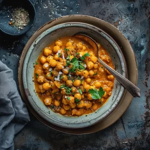 Chickpea Curry