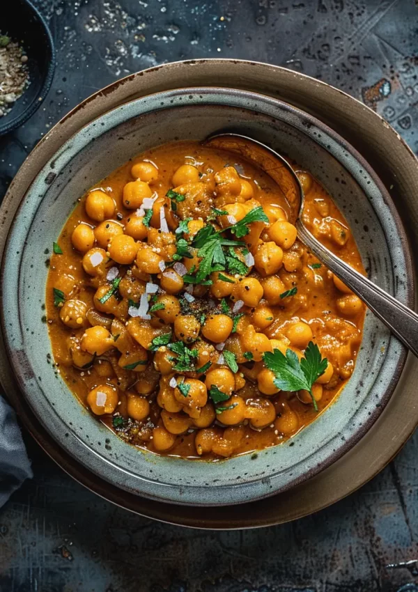 Chole (Chickpea Curry)