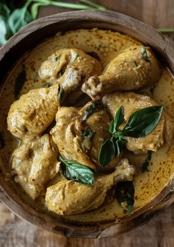 Kuku Paka | Kenyan Coastal Chicken