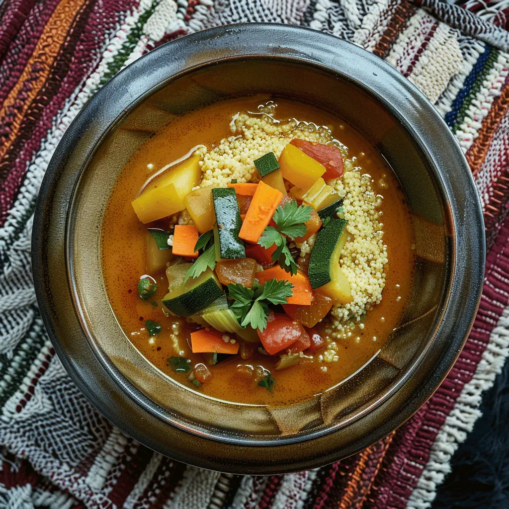 couscous vegetables