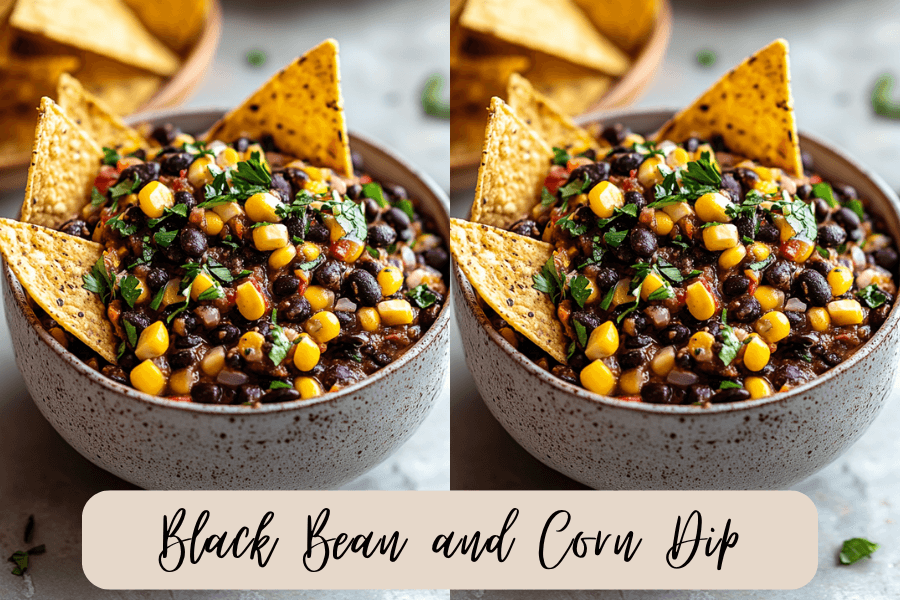 Black Bean and Corn Dip