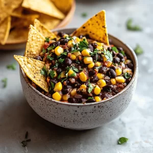 Black Bean and Corn Dip