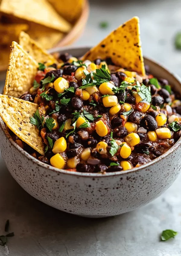 Black Bean and Corn Dip