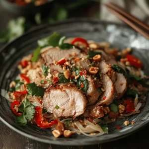 Thai Peanut Pork Tenderloin