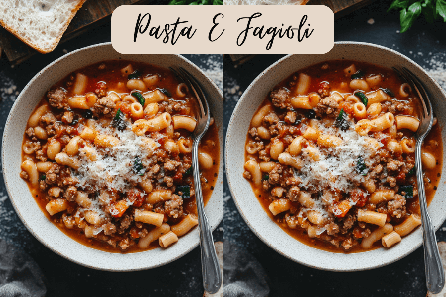 Pasta E Fagioli