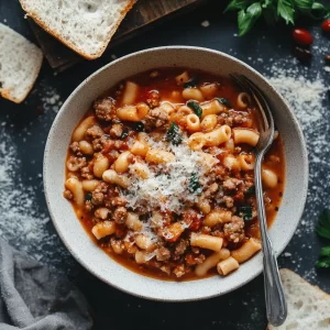 Pasta E Fagioli