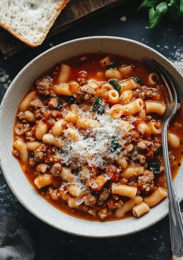 Pasta E Fagioli