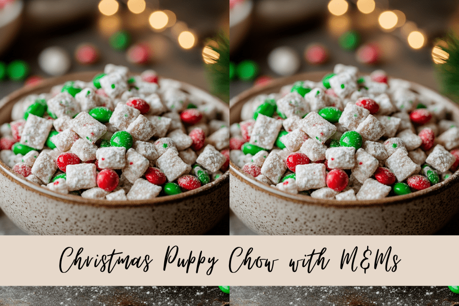 Christmas Puppy Chow