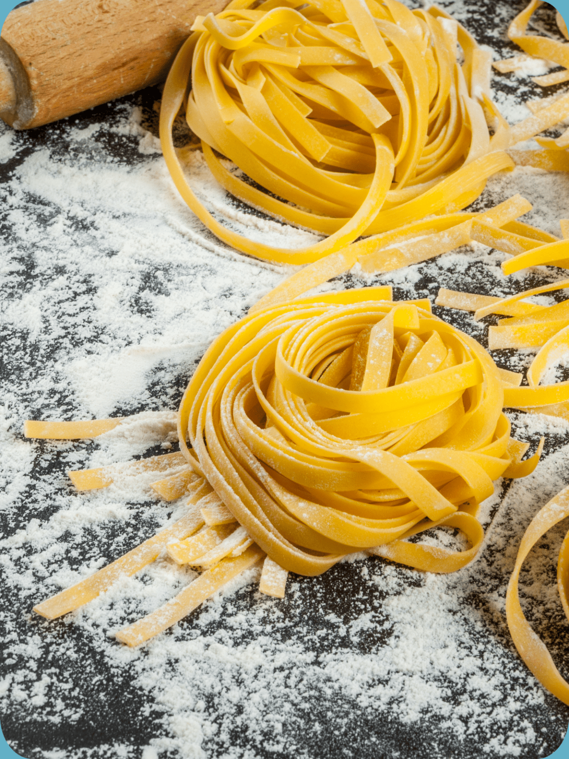 Picture of How To Make Homemade Pasta Without A Machine (2 Ingredients!) - The ...