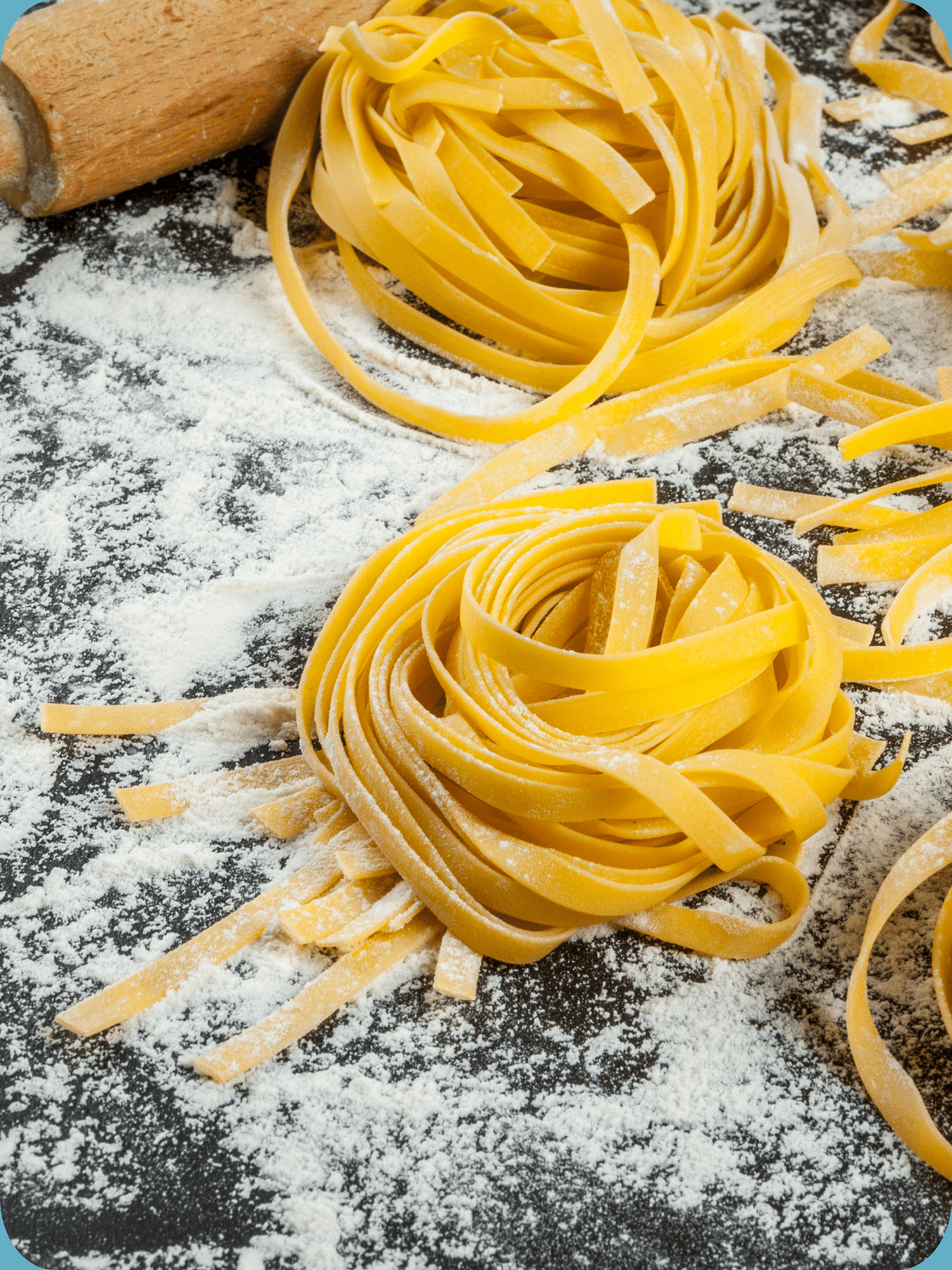 Homemade Pasta Without Machine