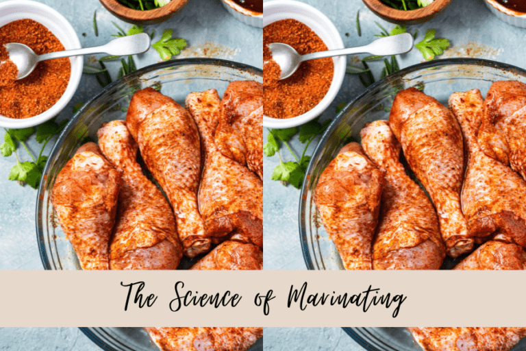 The Science of Marinating Meats and Vegetables - The Spice Girl Kitchen