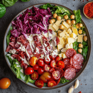 famous italian chopped salad