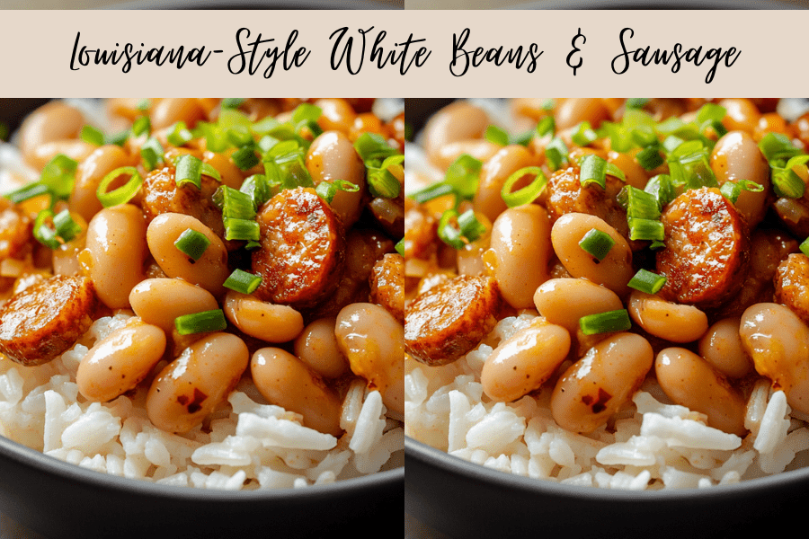 Louisiana-Style White Beans and Sausage